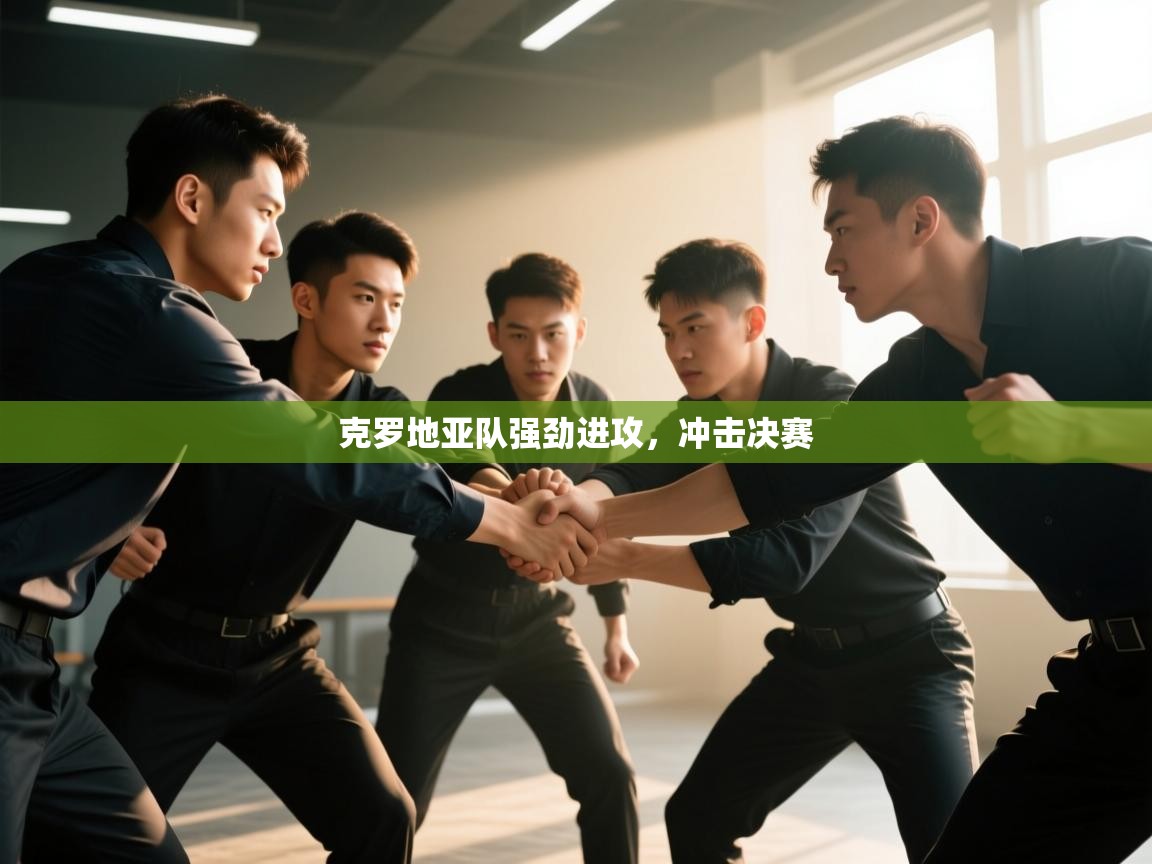 克罗地亚队强劲进攻，冲击决赛