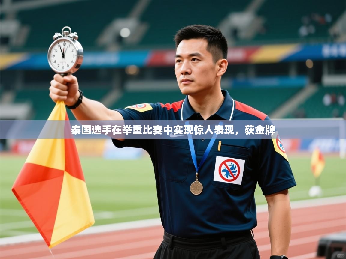 泰国选手在举重比赛中实现惊人表现，获金牌