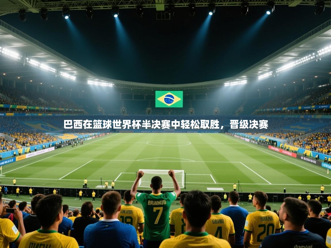 巴西在篮球世界杯半决赛中轻松取胜，晋级决赛