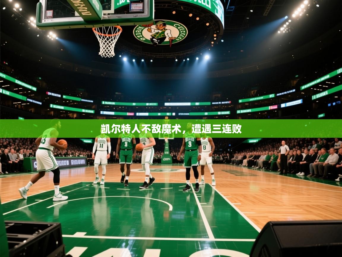 凯尔特人不敌魔术，遭遇三连败  第2张