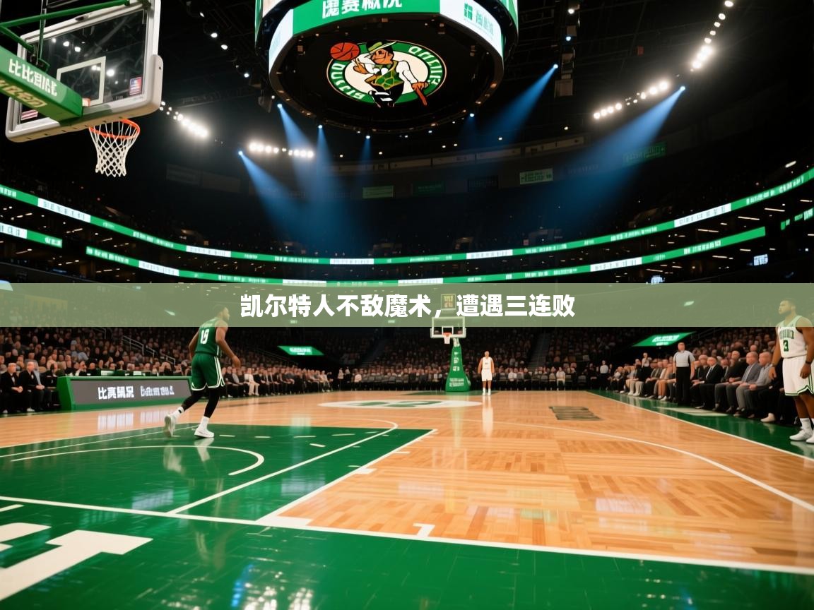 凯尔特人不敌魔术，遭遇三连败  第1张