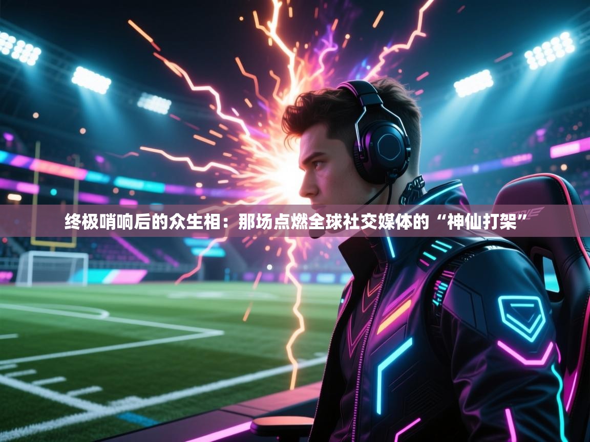 终极哨响后的众生相：那场点燃全球社交媒体的“神仙打架”