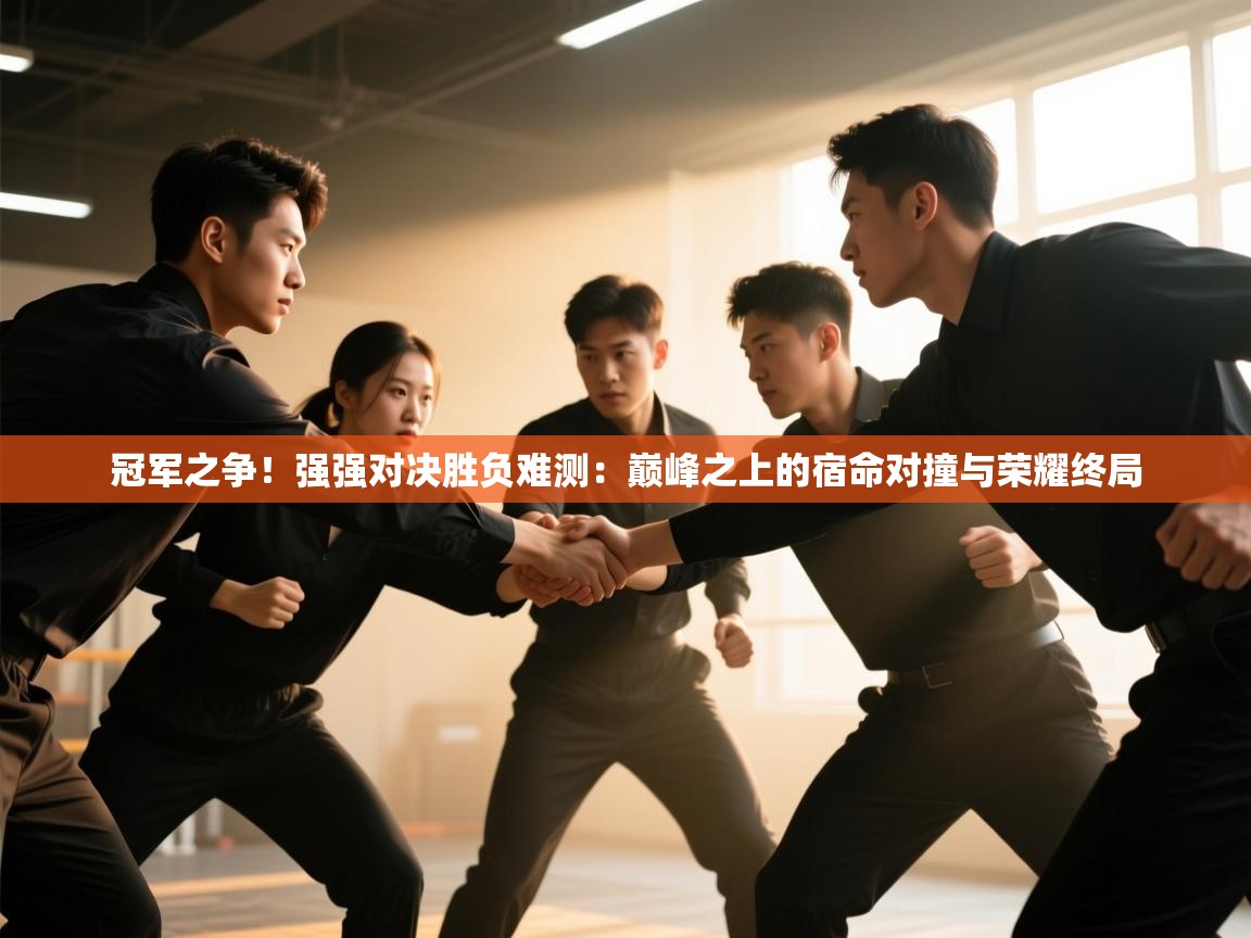 冠军之争！强强对决胜负难测：巅峰之上的宿命对撞与荣耀终局  第2张