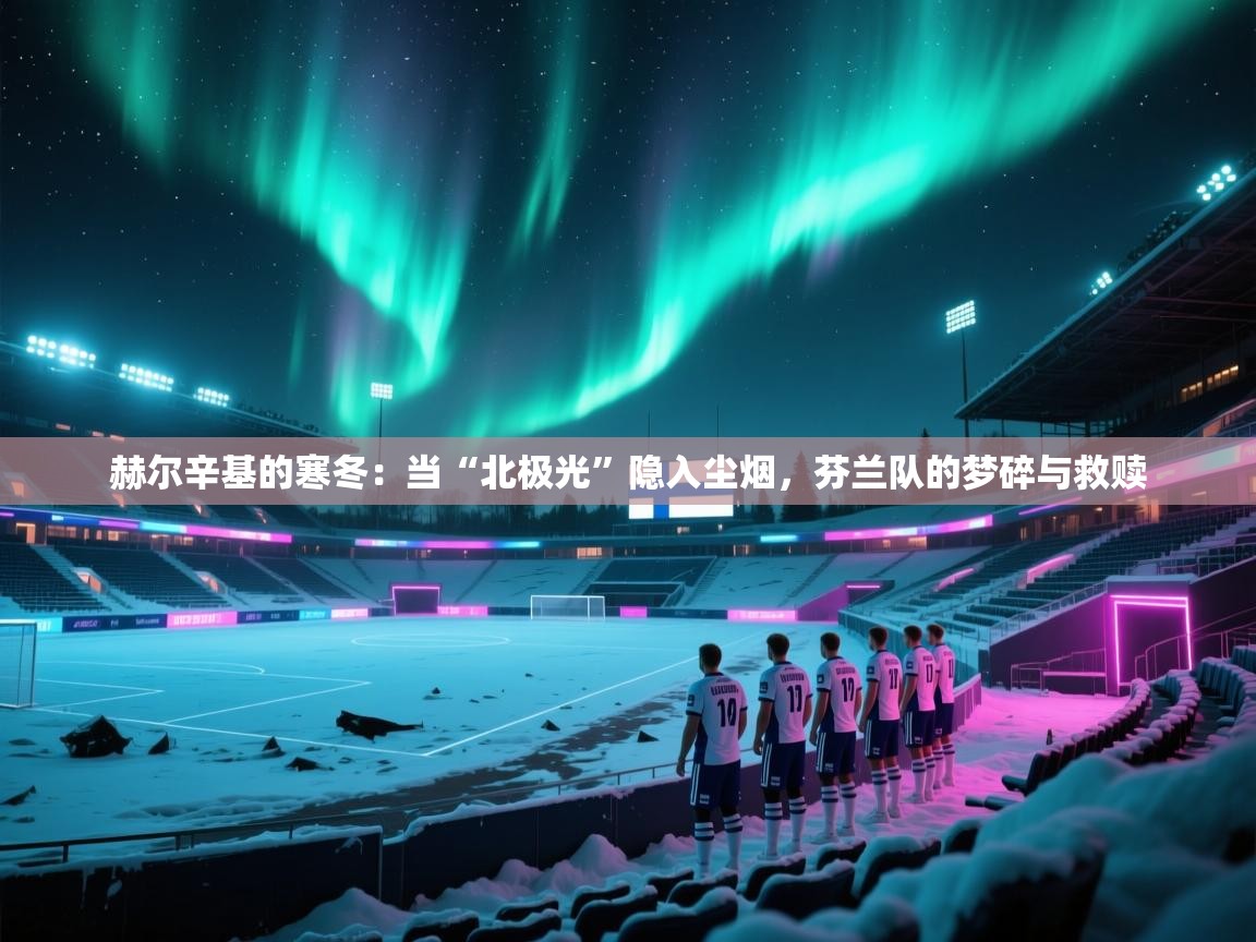 赫尔辛基的寒冬：当“北极光”隐入尘烟，芬兰队的梦碎与救赎  第1张
