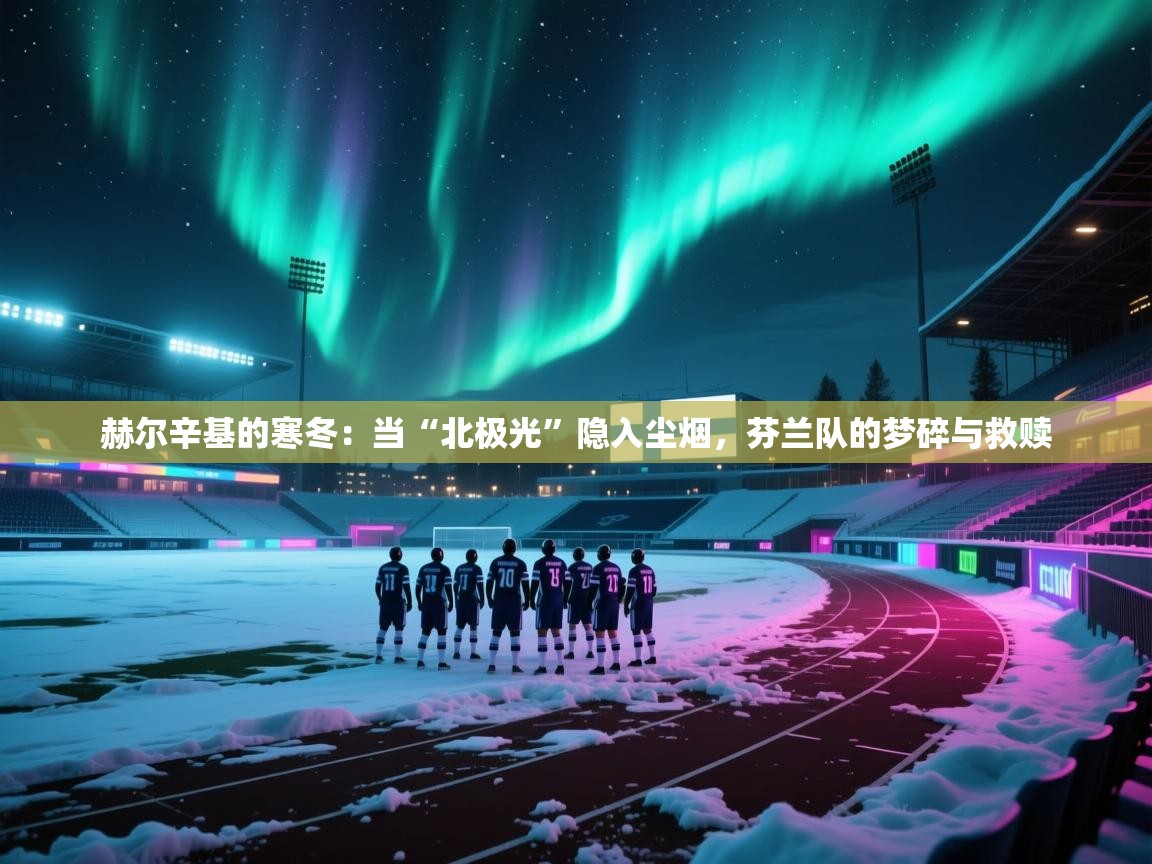 赫尔辛基的寒冬：当“北极光”隐入尘烟，芬兰队的梦碎与救赎  第2张