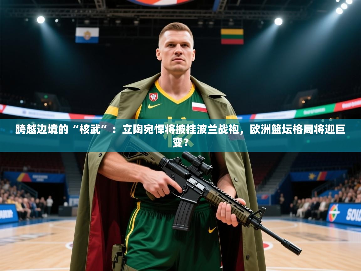 跨越边境的“核武”：立陶宛悍将披挂波兰战袍，欧洲篮坛格局将迎巨变？