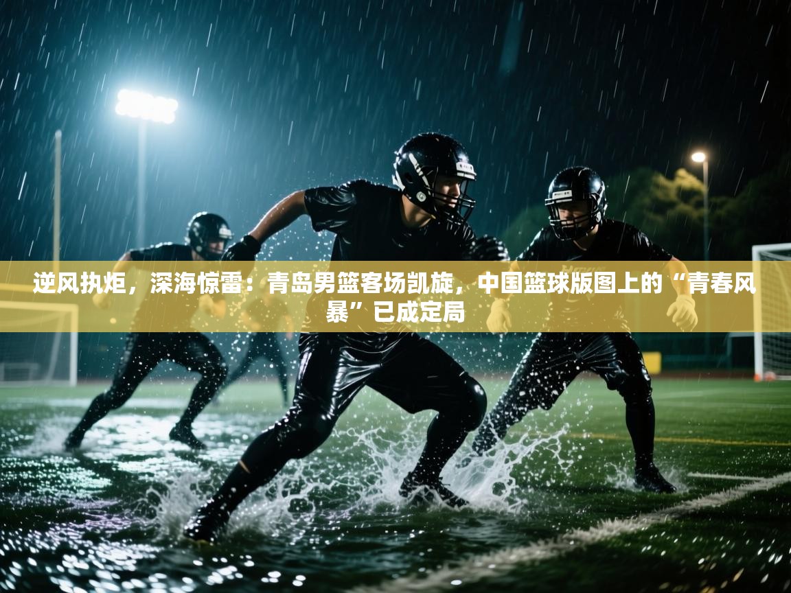逆风执炬，深海惊雷：青岛男篮客场凯旋，中国篮球版图上的“青春风暴”已成定局  第1张