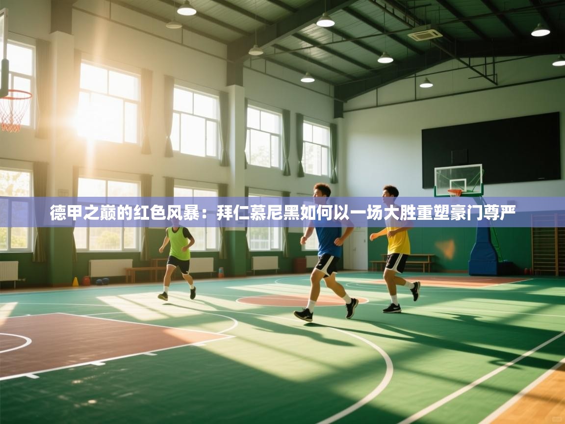 德甲之巅的红色风暴:拜仁慕尼黑如何以一场大胜重塑豪门尊严 第1张