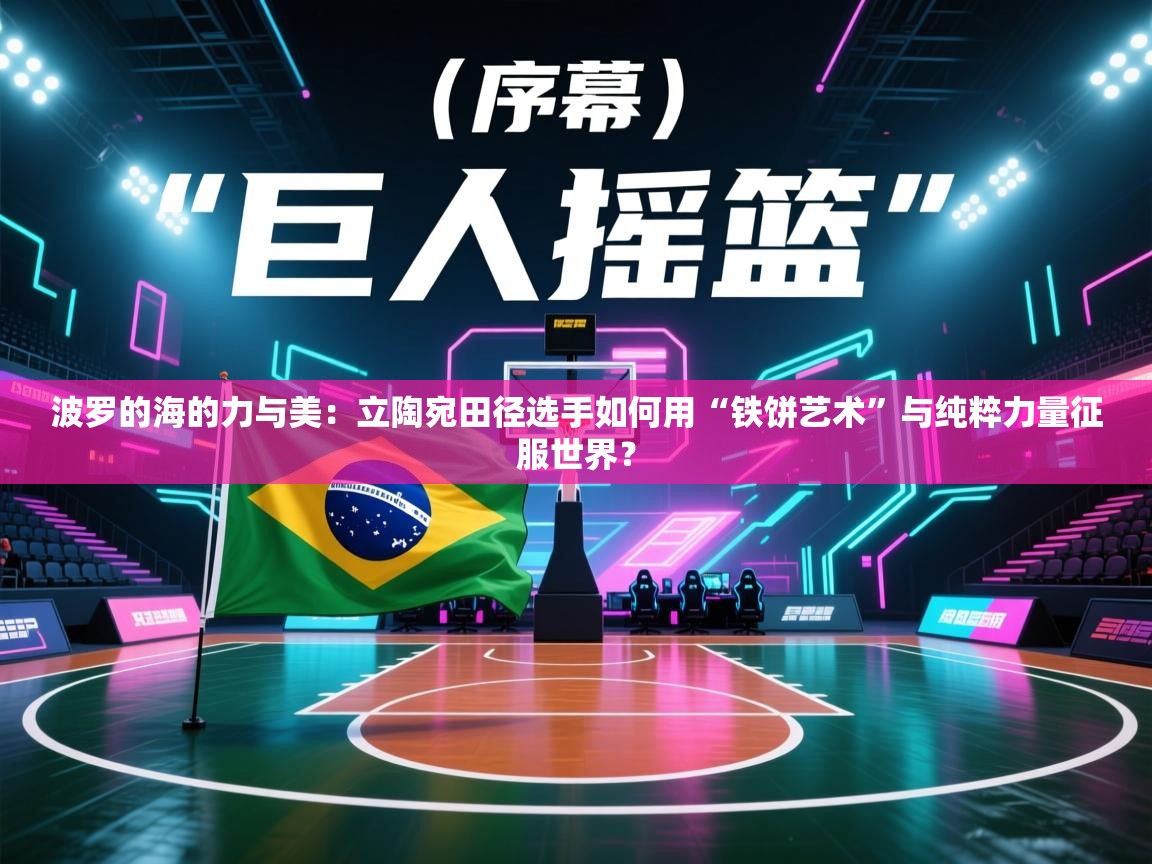 波罗的海的力与美：立陶宛田径选手如何用“铁饼艺术”与纯粹力量征服世界？