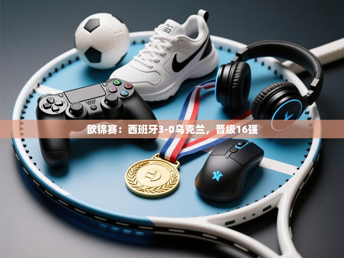 欧锦赛：西班牙3-0乌克兰，晋级16强