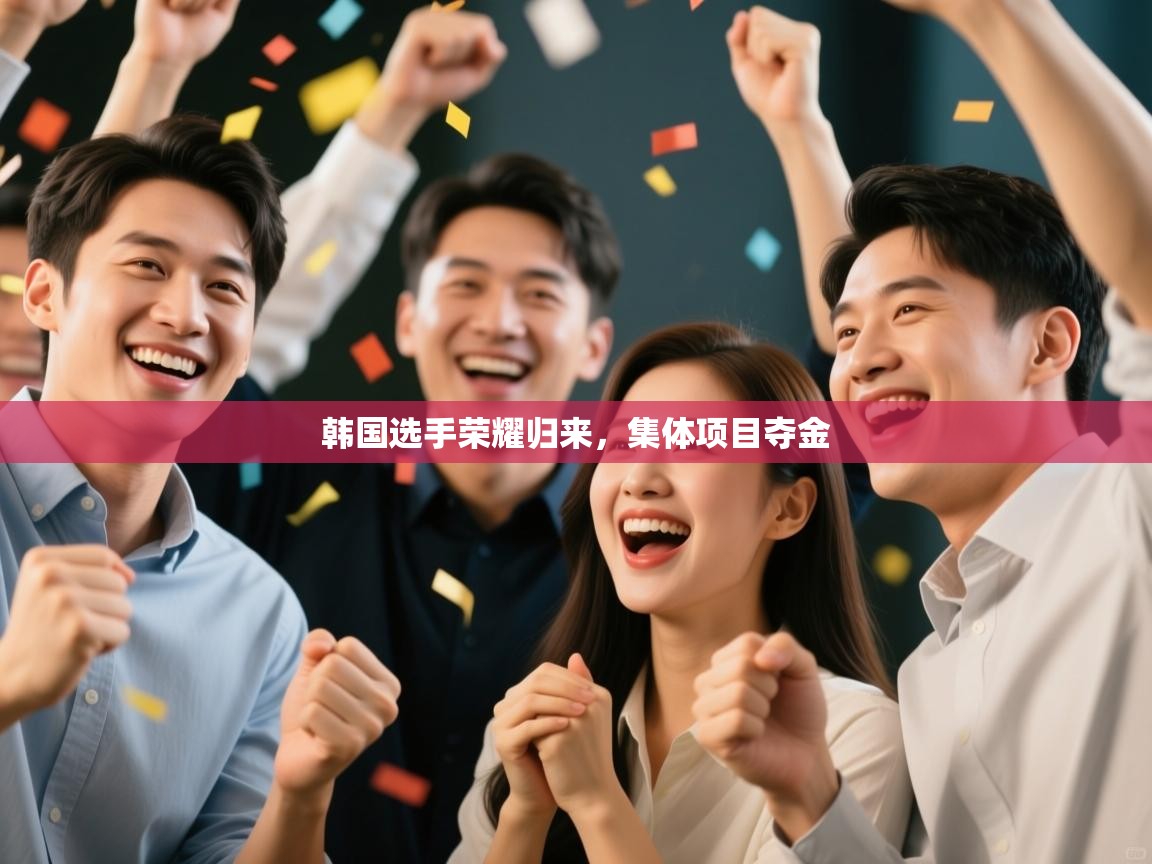 韩国选手荣耀归来，集体项目夺金  第1张