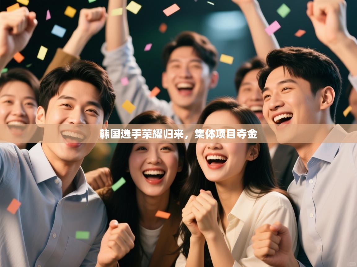 韩国选手荣耀归来，集体项目夺金  第2张