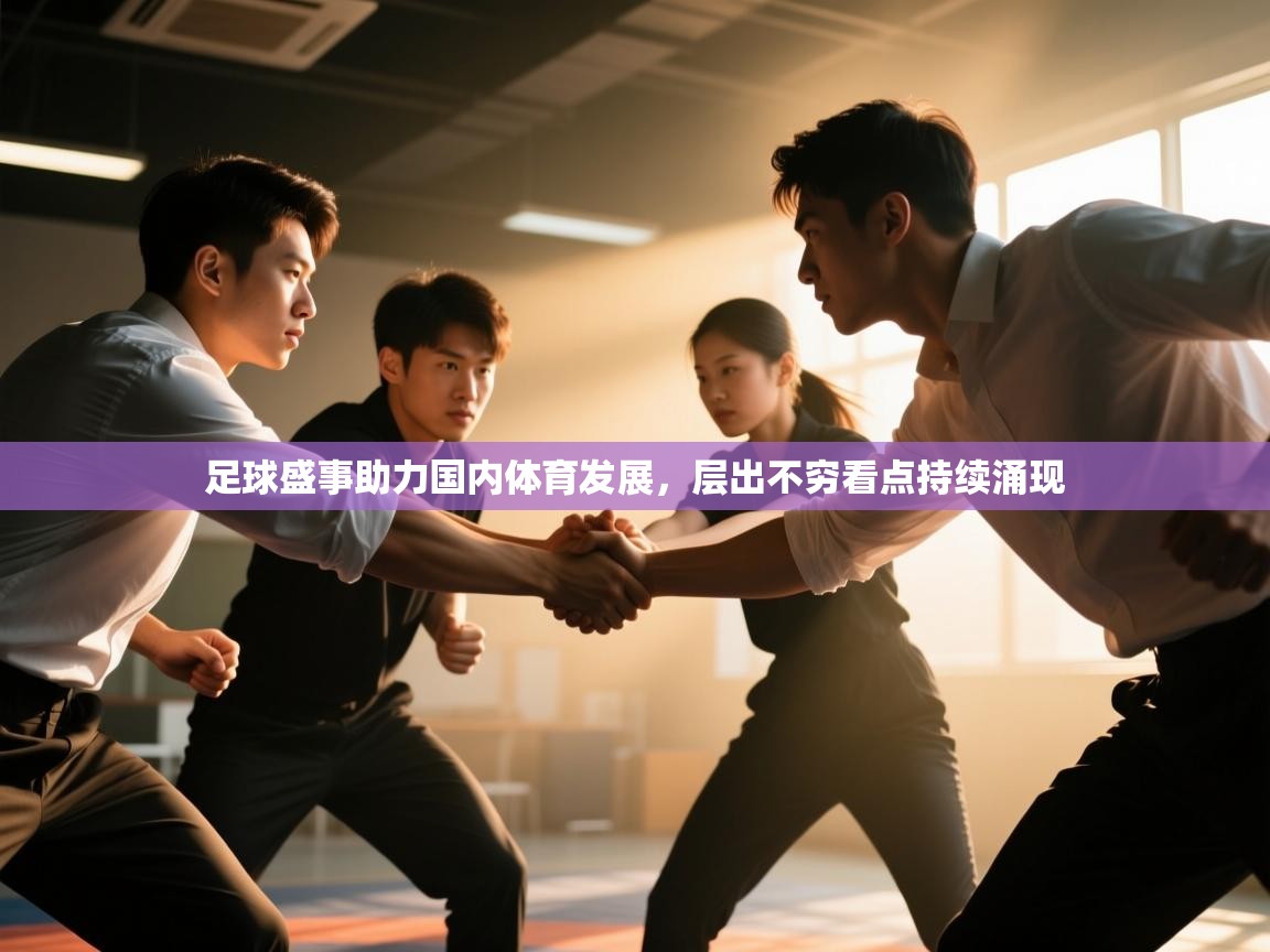 足球盛事助力国内体育发展，层出不穷看点持续涌现  第1张