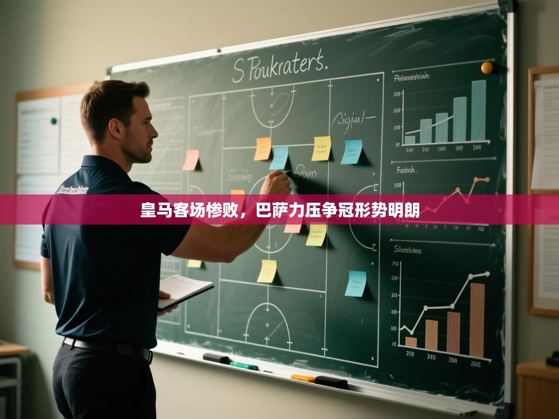 皇马客场惨败，巴萨力压争冠形势明朗