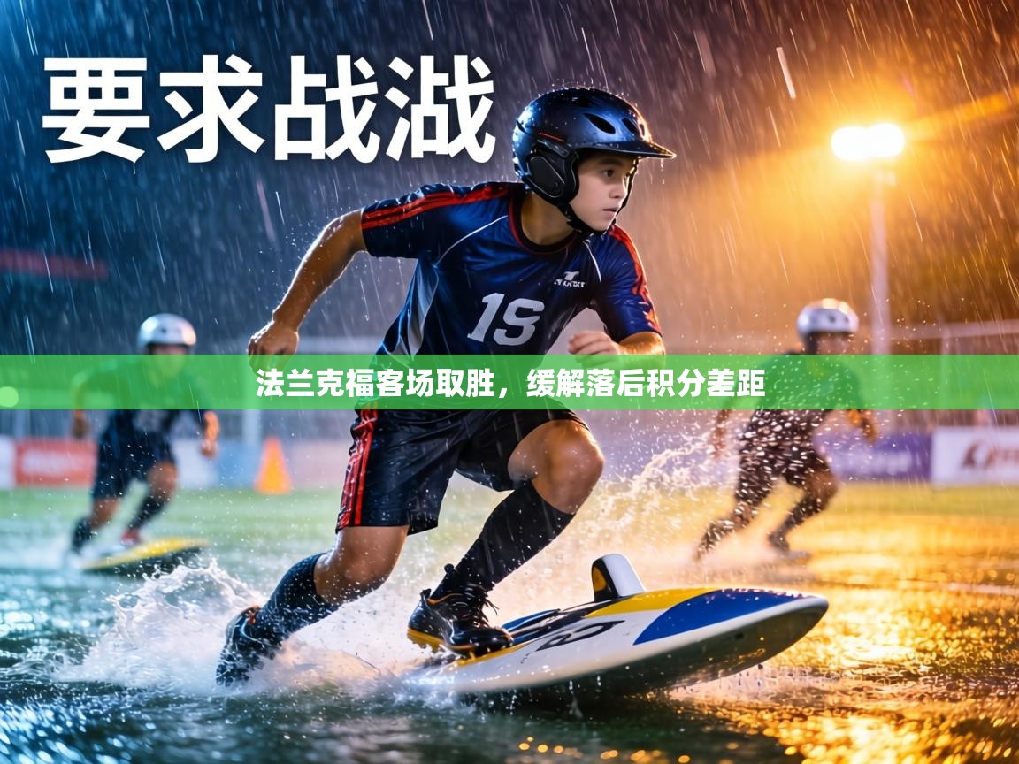 法兰克福客场取胜，缓解落后积分差距  第1张